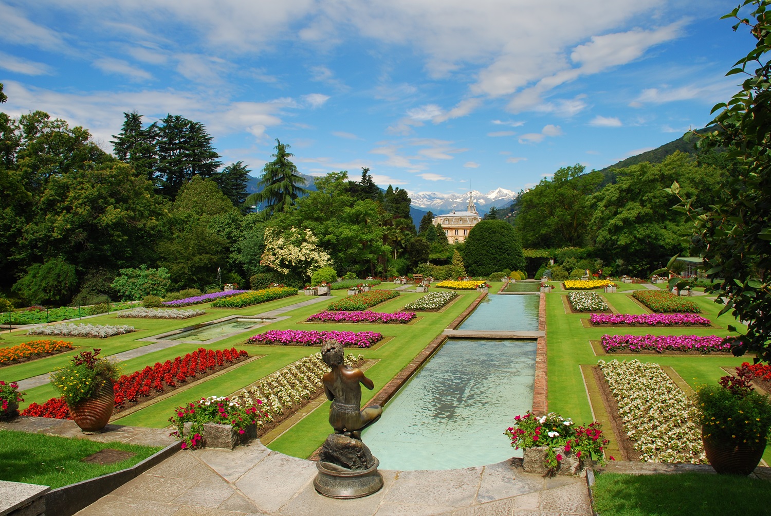 Rom-News.de - Rom Infos & Rom Tipps | Villa Taranto am Lago Maggiore